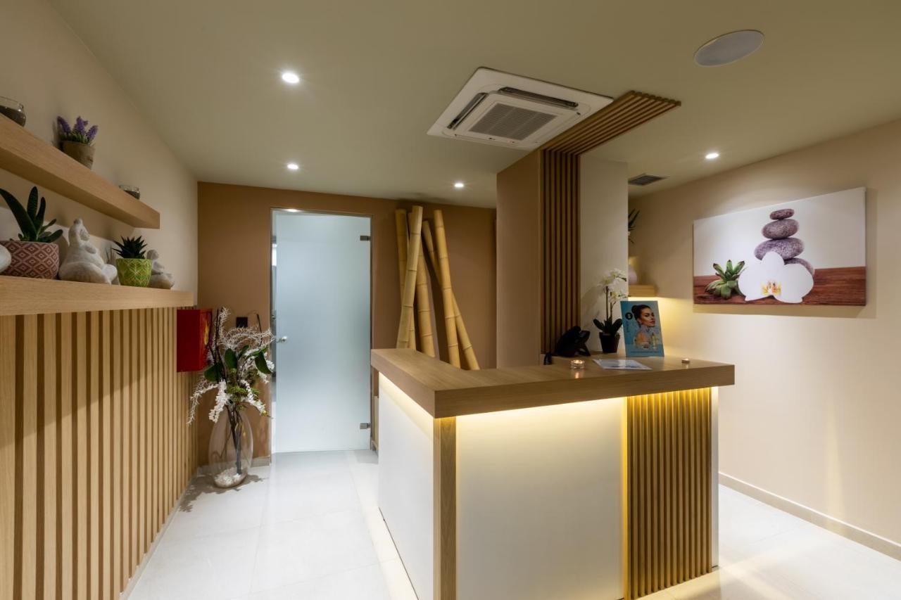 White Olive Elite Laganas Exterior foto