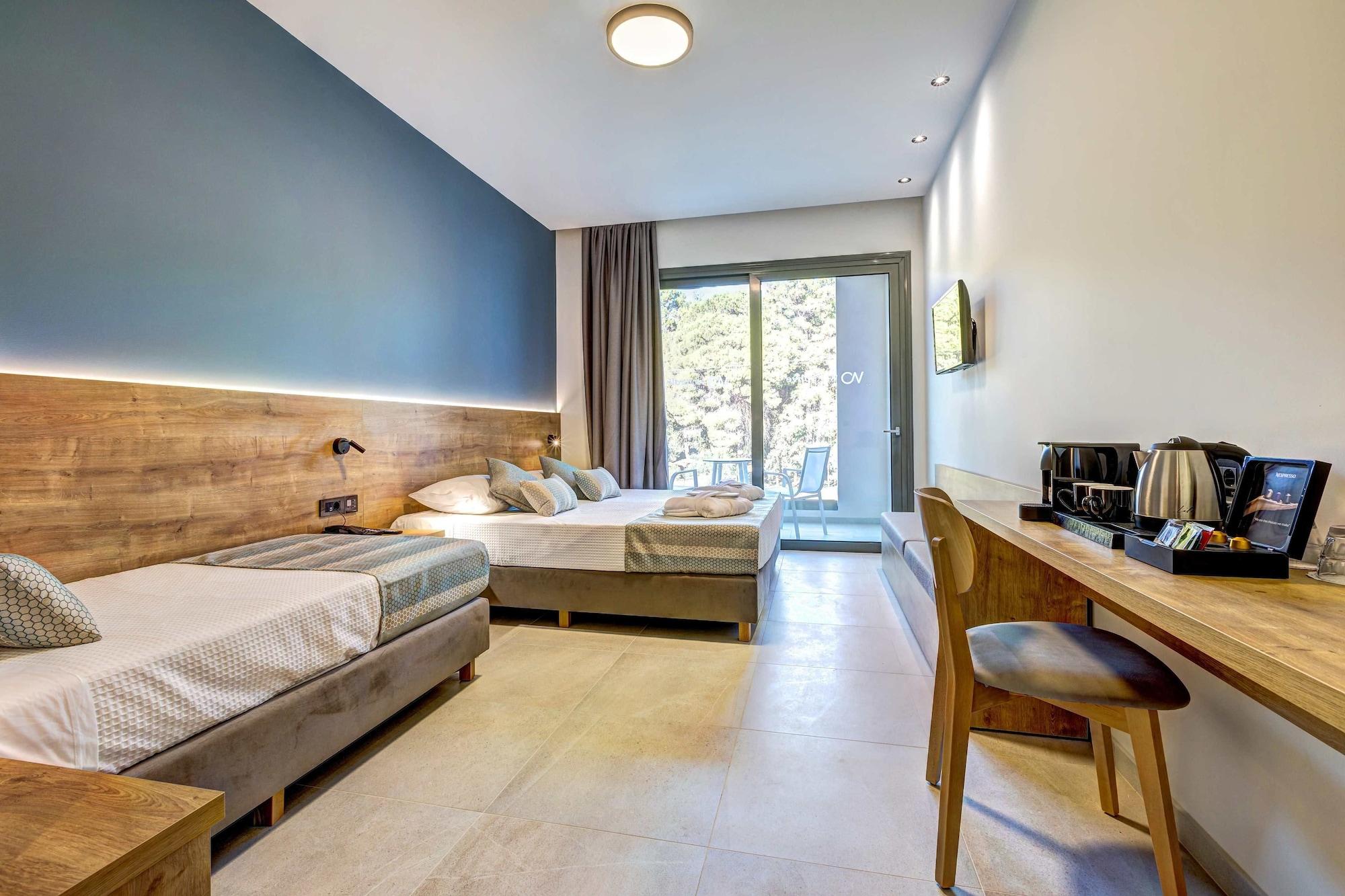White Olive Elite Laganas Exterior foto