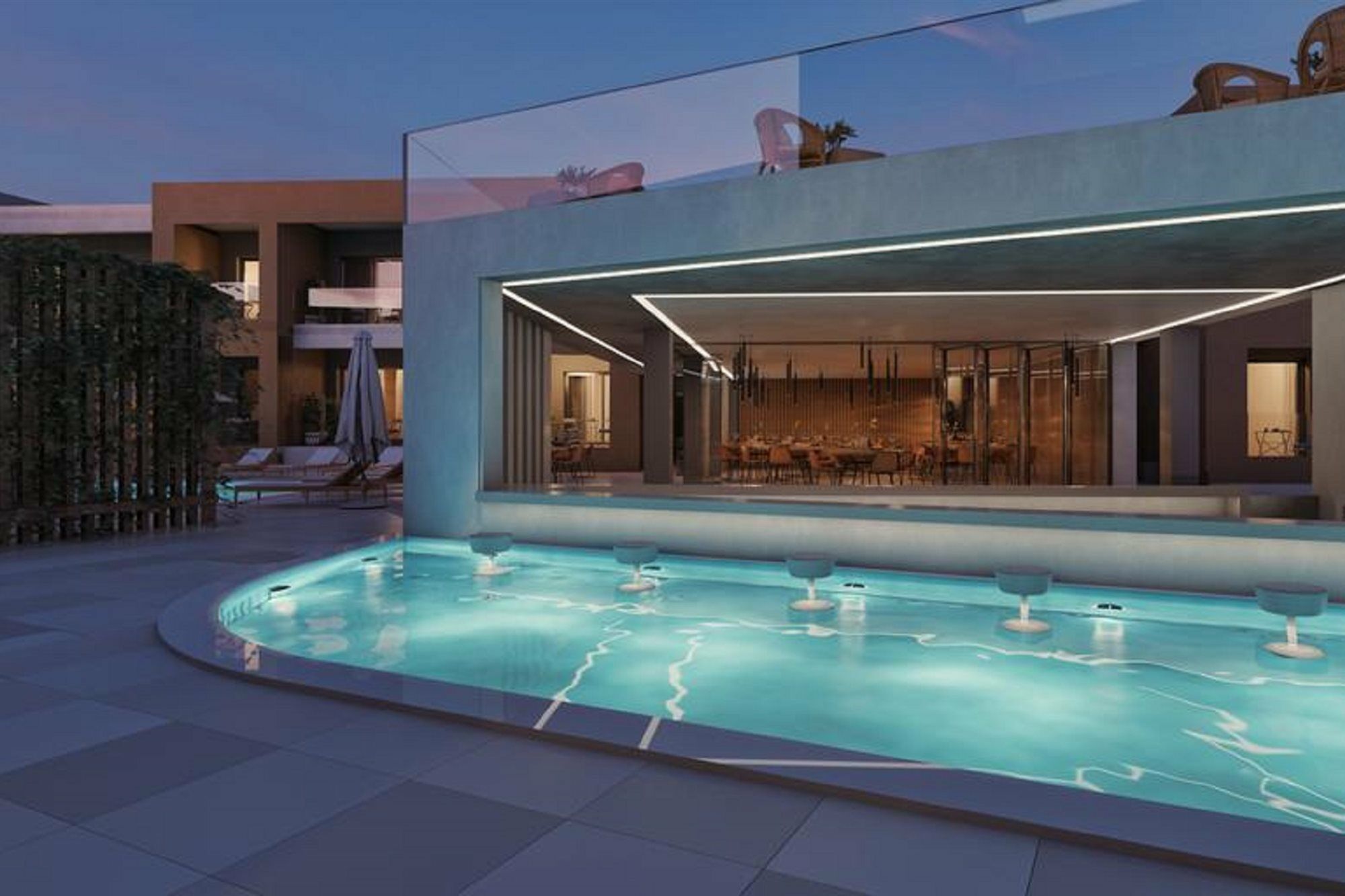White Olive Elite Laganas Exterior foto