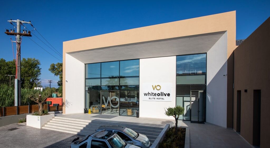 White Olive Elite Laganas Exterior foto