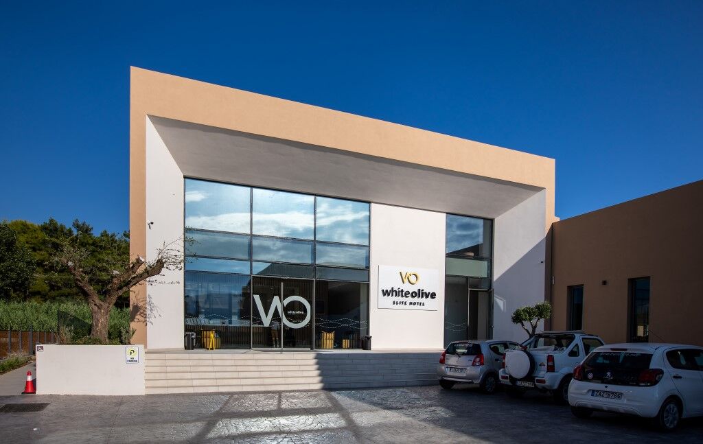 White Olive Elite Laganas Exterior foto